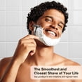 thumbnail image 3 of FACEGA Razors for Men,Classic Manual Razor Single Blade Razor,Shaving Control Easy Handling Straight Razor,Style6, 3 of 7