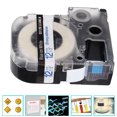 thumbnail image 4 of Label Works Label Tape 12mm OilProof AntiCorrosion WearResistant Transparent Durable Label Maker Tape, 4 of 8