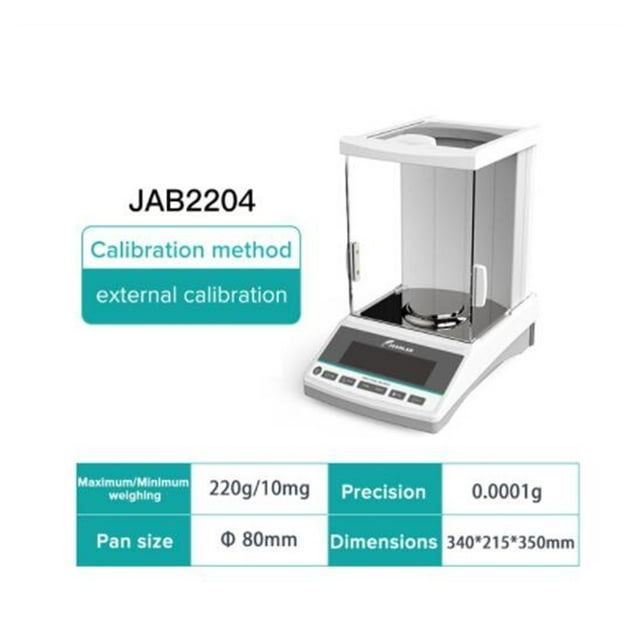 Laboratory Scales Analytical Balance Digital Microbalance Precision Electronic Balance Scale 120g 220g Range 0.0001g Resolution