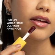Burts Bees Plum Twilight Lip Oil Gloss with Wand Applicator, 0.15 oz.
