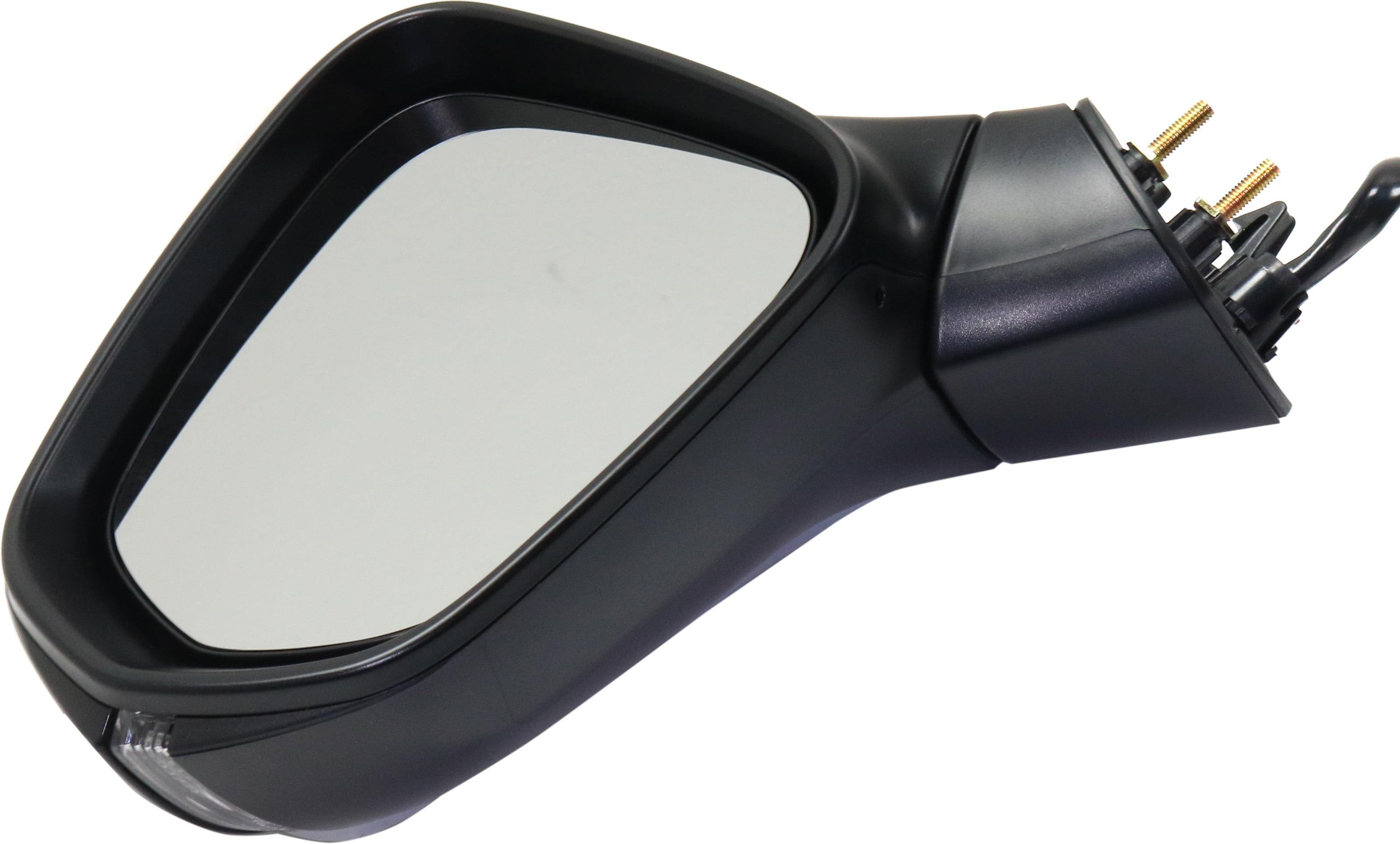 Mirror Compatible With 2015-2017 Lexus NX300h NX200t Left Driver Side Heated In-housing Signal Light Paintable Kool-Vue