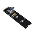 thumbnail image 2 of Adaptador convertidor de puerto M.2/NGFF a USB 3,0, tarjeta gráfica, tarjeta extensora de Cable, 2 of 3