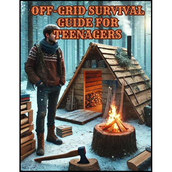 Off-Grid Survival Guide for Teenagers: Ensuring Your Survival, (Paperback)