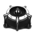 thumbnail image 3 of Filtro de aire para motocicleta, limpiador de filtro de aire Filtro de admisión de aire para motocicleta Reemplazo de filtro de aire Estándares líderes en la industria, 3 of 9