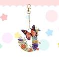 thumbnail image 1 of DIY Diamond Art Keyrings formas especiales de doble cara para niños adultos fiesta en casa Hugtrwg  Para estrenar, 1 of 9