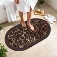 thumbnail image 6 of PiGOGI Doormat, Non Slip Soft Plush Stain Resistant Durable Rubber Backing, for Bedroom Living Room Entryway Home office, Dirt Trapping, Low Pile, 6 of 7