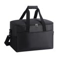 thumbnail image 1 of GROWTH TANK Sac à Lunch Isolé, Sac Isotherme Portable Étanche pour Bureau, Extérieur, Randonnée, Noir, 1 of 9