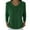 Green, variant on Elegant Retro Soft Triangle Neck Solid Color Sweater Top Turtleneck Cowl Neck Cozy Long Sleeve Knit Pullover, Pink & Size XXXL