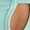 Light Green, variant on Women Cut Out Halter Top Low Cut Peplum Ruffle Going Out Camisole Backless Tank Party Tops