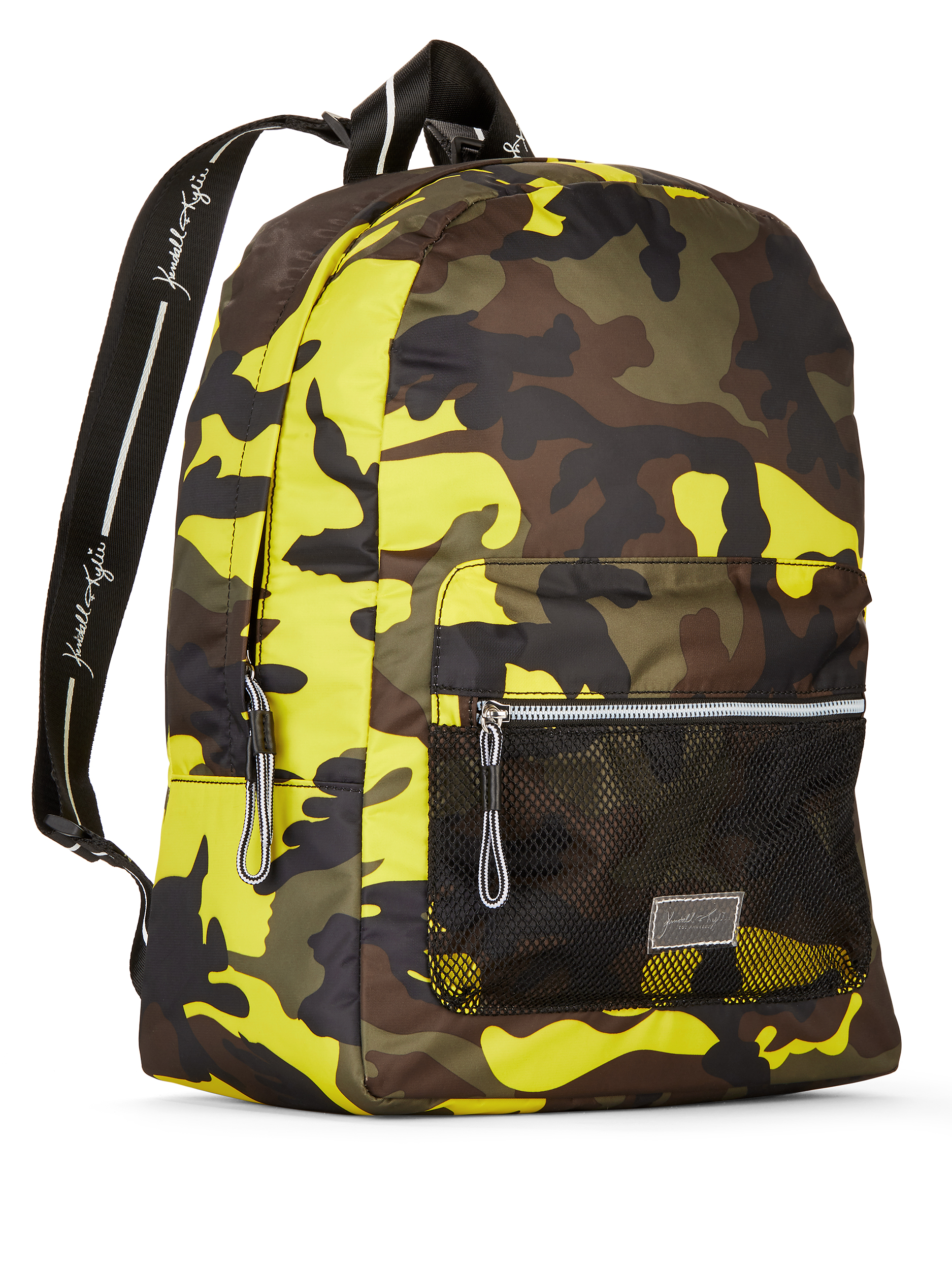 Kendall + Kylie for Walmart Multi Camo Large Backpack - image 3 of 5