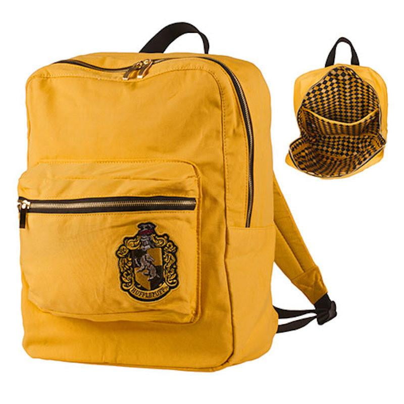 harry potter hufflepuff backpack