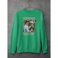 thumbnail image 3 of Christmas Feelings The Office Sweatshirt Men The Office, Male Medium, 3 of 4