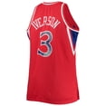 thumbnail image 3 of Men's Mitchell & Ness Allen Iverson Red Philadelphia 76ers Big & Tall 1996/97 NBA 75th Anniversary Diamond Swingman, 3 of 3