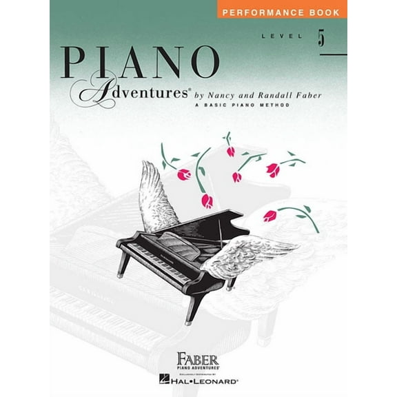 Piano Adventures - Performance Book - Level 5, (Paperback)