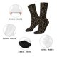 thumbnail image 5 of Balery Keys Calcetas Largas con Estampado para Hombre y Mujer – Suaves y Transpirables, Talla Única (US 5-11), 5 of 6
