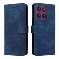 thumbnail image 1 of Phone Wallet Case for Motorola Moto Edge 60 Pro with Stand - Leather Folio Cover & Card Slots Blue, 1 of 5