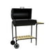 thumbnail image 2 of ASADOR PARA CARBÓN TIPO BARRIL Urban Home OB6127, 2 of 5