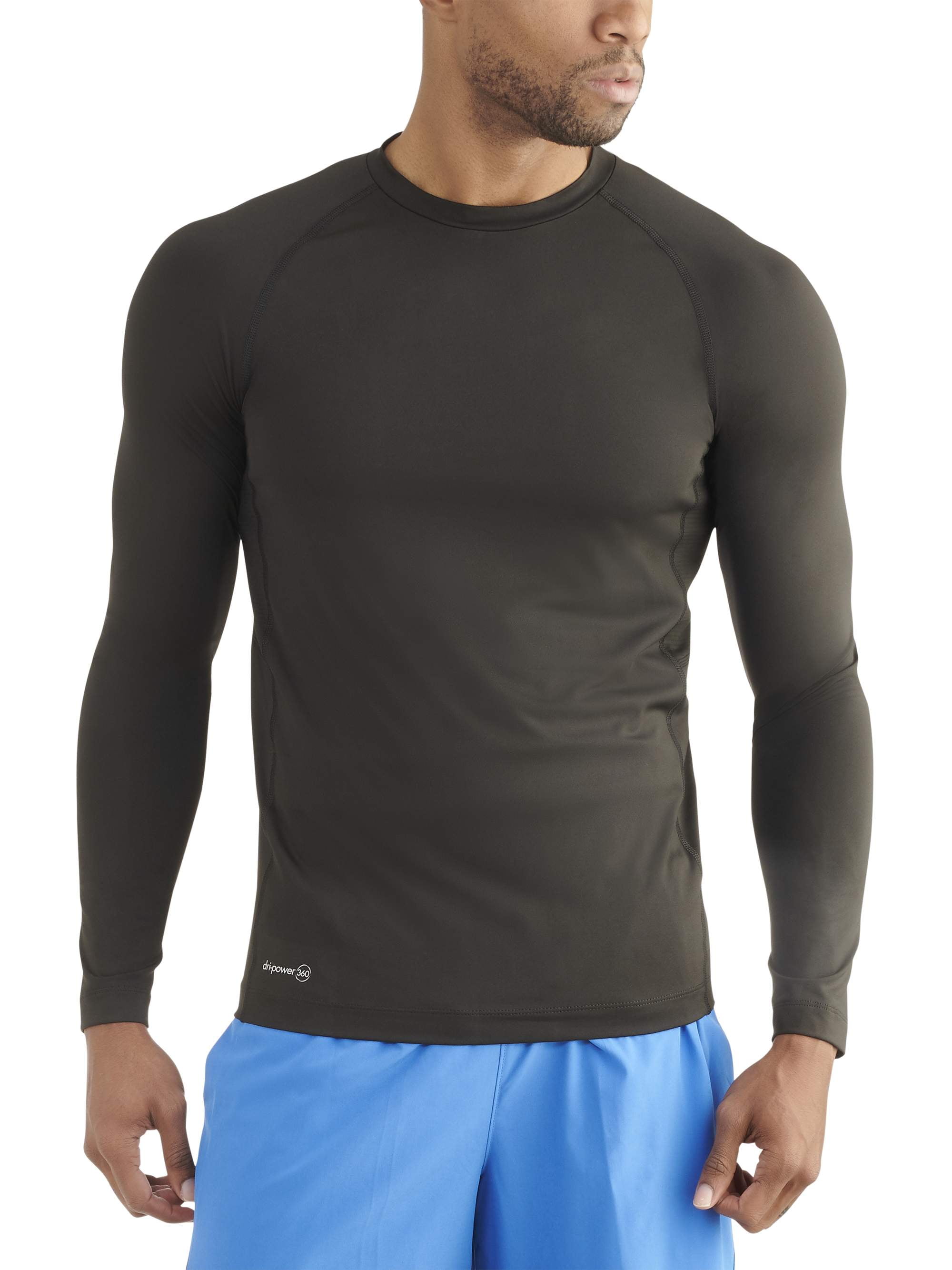 Mens Long Sleeve Compression Top