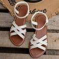 thumbnail image 6 of Women's Lightweight Summer Sandals Comfortable Walking Shoes for Beach Casual Outdoor, 6 of 6