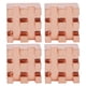 thumbnail image 4 of 10 piezas de disipador de calor de latón, mini radiador, componentes electrónicos, dispositivo de disipación de calor, 4 of 14