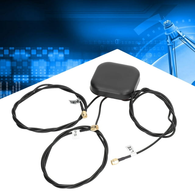 Antenne GPS WIFI 4G ABS Cuivre 3 Combo Antennes Étanches Extérieures pour Module Pleine Bande 4G