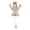A001- Style A, variant on Halloween Decorations Spooky Cute Ghost Pumpkin Resin Tabletop Figurine Vintage Halloween Decor for Indoor Outdoor Yard Porch Mantel Home Party Single Piece Halloween Decor