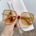 thumbnail image 3 of 2026 Square Sunglasses for Women, Gradient Color New Style Glasses, Trendy UV Protection, Unisex, 3 of 7