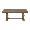 thumbnail image 3 of Martin Svensson Home Napa Solid Wood Coffee Table Reclaimed Natural Brown, 3 of 7