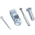 thumbnail image 4 of 2X Motorcycle Hydraulic Clutch Master Cylinder Rod Brake Pump M10X1.25mm Aluminum Silver, 4 of 8