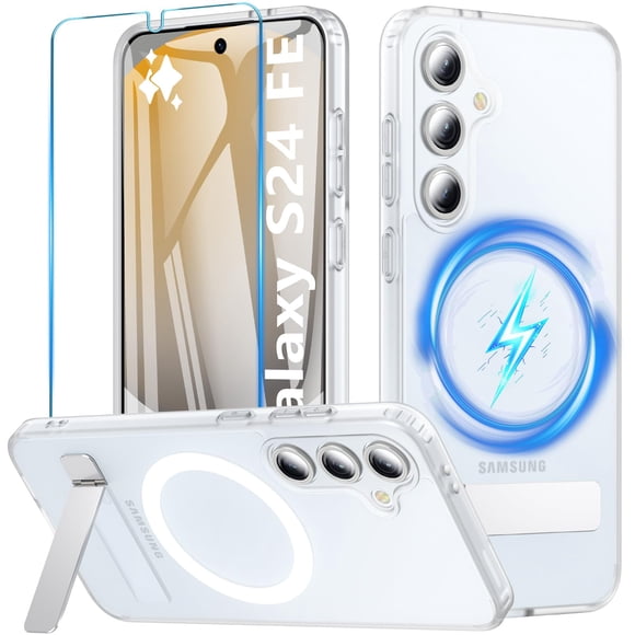 Funda para Samsung Galaxy S24 FE Hensinple con Protector de Pantalla