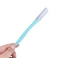 thumbnail image 4 of Women Eyebrow Face Razor Trimmer Shaper Shaver Blade Hair Remover Tool, 4 of 5