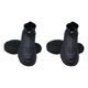 thumbnail image 1 of Sonducket Cubierta impermeable de silicona para zapatos, cubierta impermeable para zapatos, lluvia y suciedad, Simple y elegante Accesorios de calzado Negro, 1 of 6