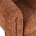 thumbnail image 6 of Jofran Adley Modern Upholstered Vintage Accent Armchair with Pillow, 6 of 9