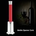thumbnail image 3 of Abridor De Botellas Corcho Fácil Bomba Presión Removedor De Vino Tinto, 3 of 7