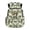 Camouflage Bow Antler Print, variant on FUIALDOLG Multi-Pocket Elementary Schoolbag for Sports Travel, 600D Polyester Large Capacity Book Bag, Fire and Ice Print