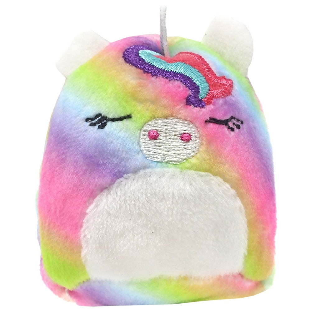 Kellytoys - Squishmallows Rainbow Dream Squad Rainbow Unicorn Mini ...