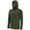 Olive Green, variant on Bassdash UPF 50  Men’s Long Sleeve Fishing Shirt with Mask UV Neck Gaiter Hoodie