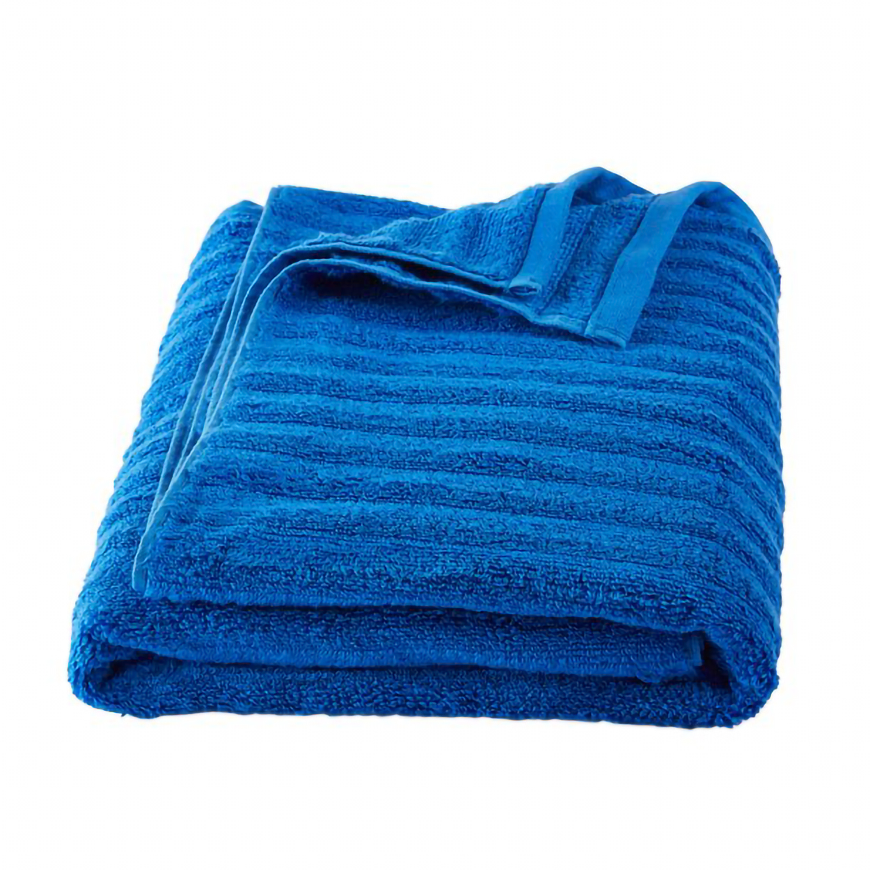 Mainstays Performance Textured 6-Piece Bath Towel Set - Cobalt Crush - image 2 of 5
