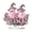 A(Pink), variant on Decorr Halloween Acrylic Tabletop Decor, 7.87" Pink Cute Ghost Pumpkin Freestanding Ornament, 2D HD Print Waterproof Halloween Decorations for Farmhouse Mantel Tiered Tray &Fall Home Layout
