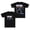 Black, variant on Lany Merch T-Shirt A Beautiful Blur World Tour T Shirts Women Men Short Sleeve Top Tees