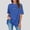 Blue, variant on VOUZZA Womens Washed Vintage Oversized T-Shirt Baggy Workout Tops Short Sleeve Crewneck Streetwear Boyfriend Tee Retro Distressed Graphic Shirt