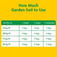 thumbnail image 4 of Miracle-Gro Garden Soil All Purpose, For In-Ground Use, Flowers and More, 2 cu. ft., 4 of 11