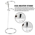 thumbnail image 3 of BETTERLIFE Frother Stand, Stainless Steel Milk Frother Stand, Handheld Coffee Frothers Holds, Frother Holder for Handheld Frothers, Electric Egg Whisk Drink Mixer Support Stand Q4E5, 3 of 8