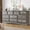 Gray, variant on Frmobepts 10 Drawer Dresser for Bedroom, Dresser TV Stand, Chest of Drawers for Storage and Organization, Gray