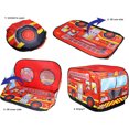 thumbnail image 4 of LEUCHTAMOR Fire Truck Pop Up Play Tent for Kids Boys & Girls Indoor Outdoor Playhouse Toy-Red, 4 of 7