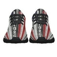thumbnail image 5 of 911 Never Forget Patriot Day American flag Shoes Sneakers Black Size 8.5, 5 of 7