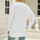 thumbnail image 5 of Suéteres para mujer Suéteres de otoño Cuello redondo Casual Tejido sólido Blusa de manga larga suelta Odeerbi ODB-5, 5 of 8