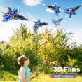 thumbnail image 3 of ENJOYFLY 2 SetRemote Control Airplanes RC Planes, 3 of 5