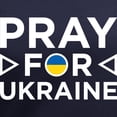 thumbnail image 3 of CafePress - Pray For Ukraine Women's V Neck Dark T Shirt - Women's V-Neck Dark T-Shirt, 3 of 4
