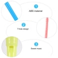 thumbnail image 4 of COMPUKAS 5Set Recorder Children Designed for Developing Finger Movement in Assorted Color, 4 of 5